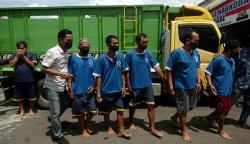 Komplotan Spesialis Pencuri Kerbau Ditangkap Satreskrim Polres Tegal