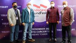 Foto Pembukaan Indonesia Fund Festival bersama LPDB KUMKM