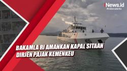 Bakamla RI Amankan Kapal Sitaan Dirjen Pajak Kemenkeu yang Telat Bayar Pajak