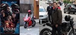 Intip Deretan Motor Tom Hardy di Film Venom 2 Bertenaga Brutal
