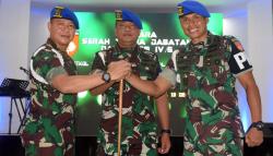 Letkol CPM Yudi Irawan Gantikan Letkol CPM Okto Femula Jabat Dandenpom IV/5 Semarang