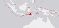 USGS Sebut Gempa di NTT Bermagnitudo 7,6