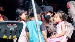 Tangani Trauma Healing Korban Semeru, Pakar Psikologi Apresiasi Polwan Polda Jateng