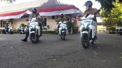 Test Drive Motor Listrik, Bupati Blora: Suaranya Nyaris tak Terdengar