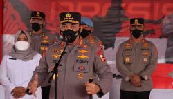 Kapolri Minta Petugas Jaga Pintu Masuk Indonesia Pastikan PPLN Masuk Karantina<