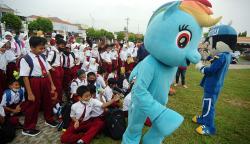 Antusiasme Anak Usia 6-11 Tahun Divaksin Covid-19