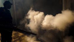 Permukiman Padat Mulai Difogging untuk Cegah Nyamuk DBD