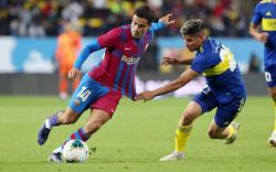 Barcelona Ditekuk Boca Juniors Lewat Adu Penalti, Xavi Hernandez Malah Senang