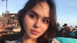 Penuh Haru, Ibu Kandung Laura Menangis saat Jenazah sang Anak Dimandikan