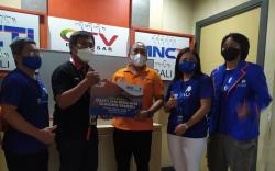 MNC Peduli Semeru Terima Donasi dari IDB Bali dan New Media College untuk Bantu Korban