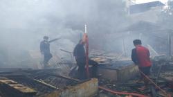 Rumah Semipermanen di Tanjung Gusta Medan Ludes Terbakar<