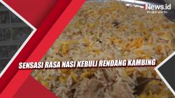 Video Sensasi Rasa Nasi Kebuli Rendang Kambing