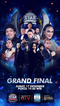 Luna-Atta Bersaing, Slank Akan Bikin Exiciting Malam Grand Final Esports Star Indonesia Season 2 