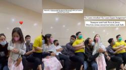 Bikin Nangis, Adik Perempuan Edelenyi Laura Anna Belum Sadar Kakaknya Sudah Meninggal