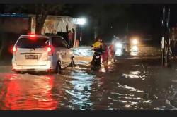 Sungai Buntung Meluap, Puluhan Rumah di Klaten Terendam Banjir