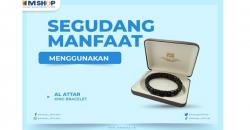 Naikkan Imun Tubuh dengan Al-Attar King Bracelet dari eMSHOP