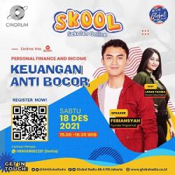 Global Radio Gelar SKOOL: Keuangan Anti Bocor, Segera Daftar di Sini 