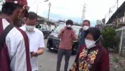 Mensos Risma Mendadak Turun dari Mobil di Simpang Ciawi, Ada Apa?