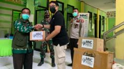 Cegah Penyebaran Covid-19, MNC Peduli Berikan APD ke Puskesmas Muara Gembong