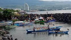 Gelombang Tinggi 2,5 - 4 Meter Masih Terjadi di Perairan Kepulauan Sangihe - Talaud Hari Ini 