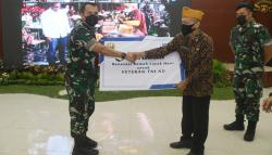  Hari Juang TNI AD, Pangdam IV/Diponegoro Renovasi Rumah Veteran dan Santuni Anak Yatim