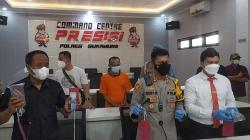 Pencuri Motor Bersenjata Api 6 Kali Beraksi di Sukabumi Diringkus Polisi<