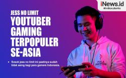 Infografis Profil Biodata Jess no Limit, Berawal dari Seorang Koki Sukses Jadi YouTuber Gaming 