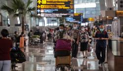 Cegah Omicron, 25 Warga Asing Ditolak Masuk Indonesia lewat Bandara Soekarno-Hatta<