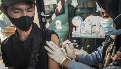 Covid-19 Varian Omicron Masuk Indonesia, Presiden Ajak Masyarakat Segera Vaksin