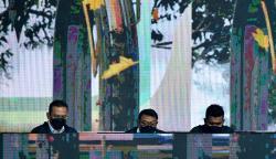 Moeldoko Mainkan Battle of Satria Dewa saat Buka Final Piala Presiden Esports