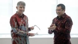 Hary Tanoesoedibjo Terima Kunjungan Dubes Inggris Owen Jenkins di MNC Group