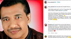 Pedangdut Iman S Arifin Meninggal Dunia, Elvy Sukaesih: Semoga Keluarga Diberi Kesabaran dalam Iman  