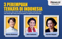Infografis 3 Konglomerat Perempuan Terkaya di Indonesia