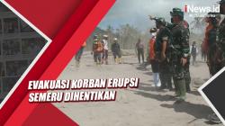 Evakuasi Korban Erupsi Semeru Dihentikan, Tim SAR Jatim Ditarik<