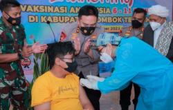 Kick Off Vaksinasi Usia 6-11 Tahun, Kapolda NTB: Anak-anak Harus Kita Beri Perlindungan