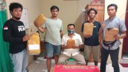 Pengendara Motor Buang Kardus Berisi 2,8 Kg Ganja di Dompu NTB, Polisi Kejar Pelaku