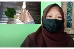  Keren Lho, Mahasiswa UNY Ini Bikin Hand Sanitizer dari Daun Sirih dan Jeruk Nipis