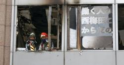 Gedung di Osaka Jepang Dilalap Api Tewaskan 27 Orang, Polisi Duga Sengaja Dibakar