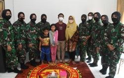 HUT ke-60 Kowad, Srikandi Kodam IV/Diponegoro Santuni Anak KBT dan Yatim Piatu  