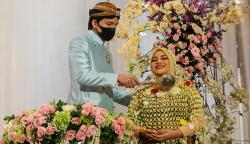 Aurel dan Atta Bocorkan Nama Calon Anaknya di Acara 7 Bulanan