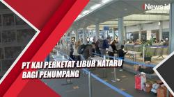 Perketat Libur Nataru, PT KAI Wajibkan Anak di Bawah 12 Tahun Tes PCR