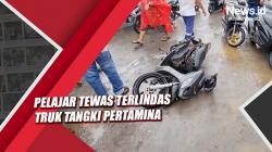 Pelajar Tewas Terlindas Truk Tangki Pertamina di Kota Medan, Ayah Korban Histeris