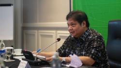 Menko Airlangga Pimpin Rapat Koordinasi Persiapan Muktamar ke-34 NU Pastikan Sesuai Prokes