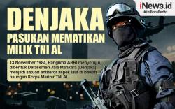 Infografis Denjaka Pasukan Mematikan Milik TNI AL