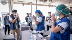 Tinjau Sentra Vaksinasi WNA di Tanjung Benoa Bali, Menparekraf: Ini Bagian dari Pemulihan Ekonomi