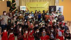 Berbagi Keceriaan, Vision+ Bersama MNC Peduli Gelar Aksi Sosial ke Panti Asuhan<