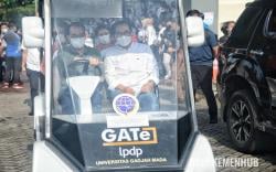 Jajal Mobil Listrik Buatan Lokal, Menhub: Kita Akan Beli Lebih Banyak untuk Event G20