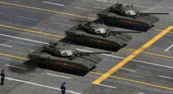 Tank Hantu Rusia T-14, Robot Tempur yang Mematikan