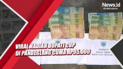 Viral Hadiah Bupati Cup di Pandeglang Cuma Rp95.000