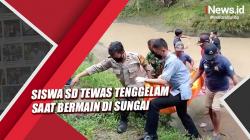 Siswa SD Tewas Tenggelam saat Bermain di Sungai Ponorogo